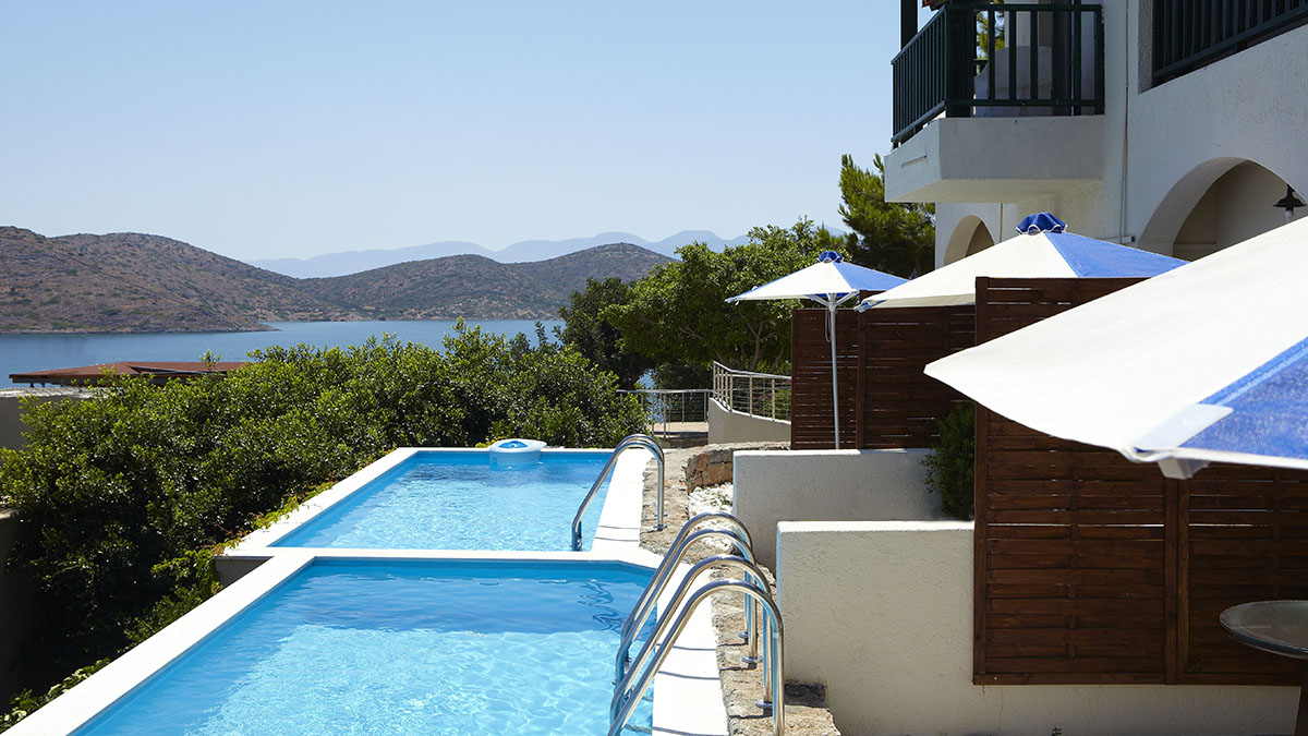 Junior Suite Sea View with Pool